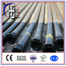 Flange Connecting Flexible Dredging Rubber Irrigation Hose with Big Discount